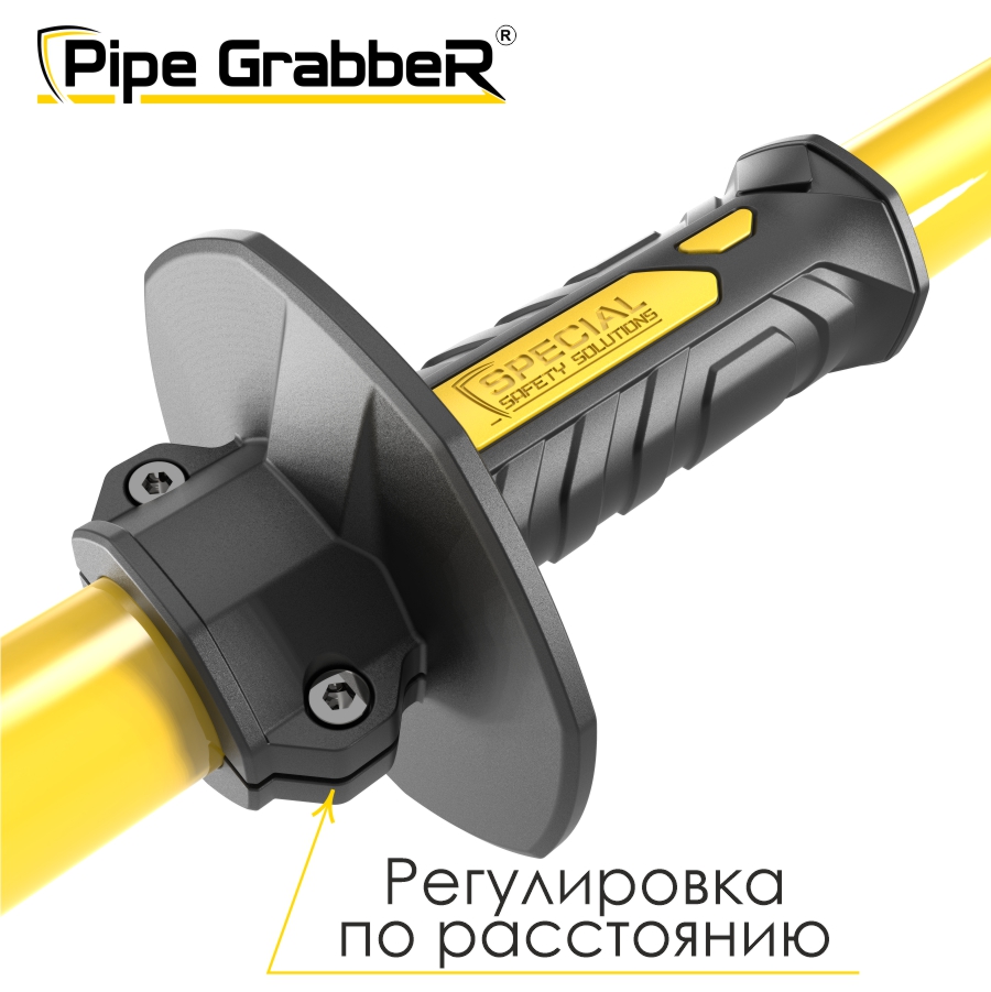 Pipe GrabbeR™ — универсальный инструмент для контроля и позиционирования бурильных труб STPG 90