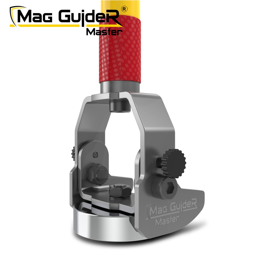 Инструмент безопасности для грузоподъемных работ магнитный Mag GuideR ™ MasteR STMGM 175